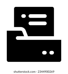 folder icon for your website, mobile, presentation, and logo design.
