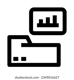 folder icon for your website, mobile, presentation, and logo design.