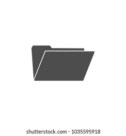folder icon.Element of popular banking icon. Premium quality graphic design. Signs, symbols collection icon for websites, web design,