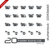 Folder Icons - 1 of 2 // Basics