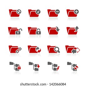 Folder Icons - 1 // Redico Series