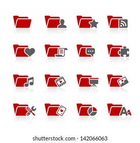 Folder Icons - 2 // Redico Series