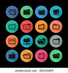 folder icons