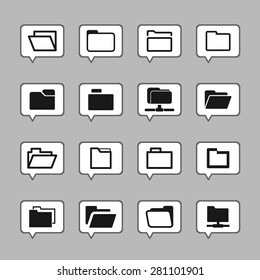 folder icons