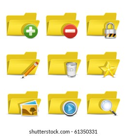 folder icons