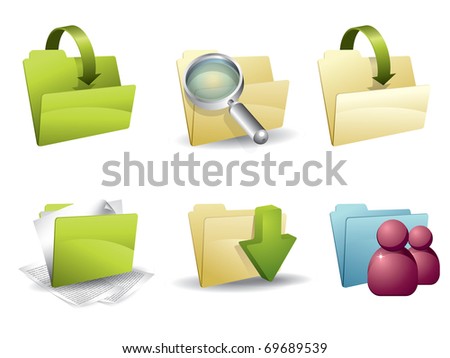 Folder icons