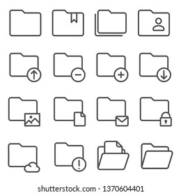 Folder Icons Collection
