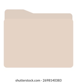 Iconos de carpeta para escritorio, rosa y beige, iconos neutros