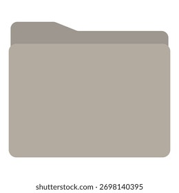 Iconos de carpeta para escritorio, rosa y beige, iconos neutros