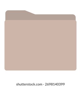 Folder Icons for Desktop, Pink and Beige, Neutral Icons