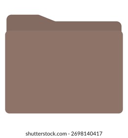 Ordnersymbole für Desktop-, rosa- und beigefarbene, neutrale Symbole