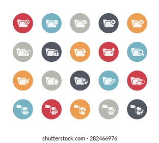 Folder Icons Set 1 of 2 // Classics Series