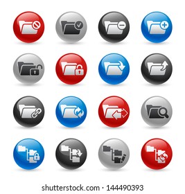 Folder Icons - Set 1 // Gel Pro Series