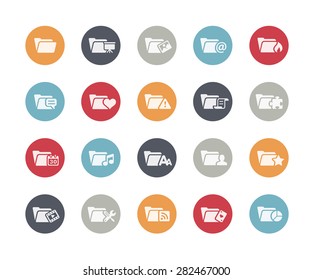 Folder Icons Set 2 of 2 // Classics Series