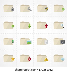 Folder Icons set