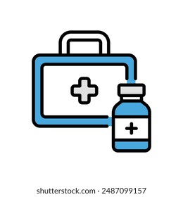 Conjunto de iconos de carpeta ilustración de stock de Vector