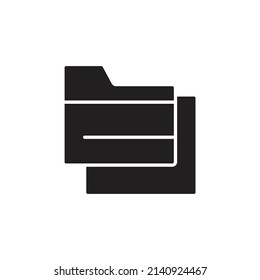 folder icons  symbol vector elements for infographic web