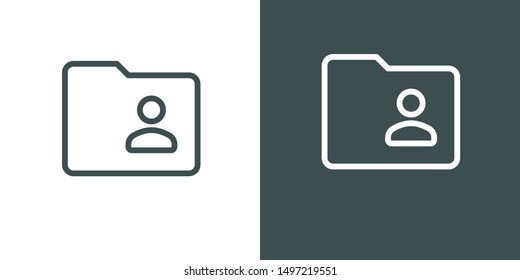 Folder Illustration Symbol Icon Vector