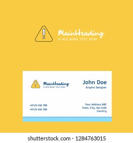 Folder logo Design with business card template. Elegant corporate identity. - Vector