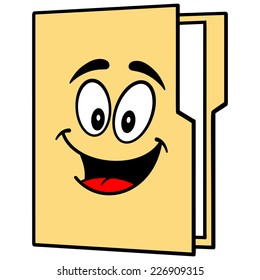 Folder Mascot