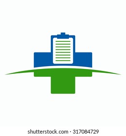 folder medical record logo