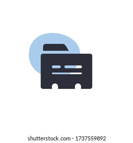 Folder - Modern Icon (Pictogram)
