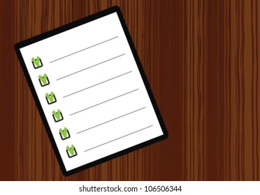 folder on desktop