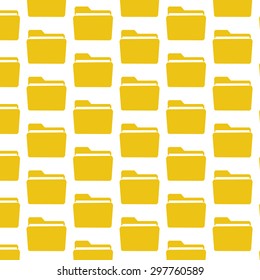 Folder pattern background