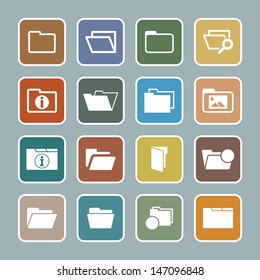 Folder pictogram