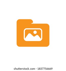 material de icono de vector de imagen de carpeta