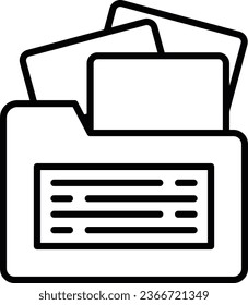 Folder Pixel Perfect Detail Icon
