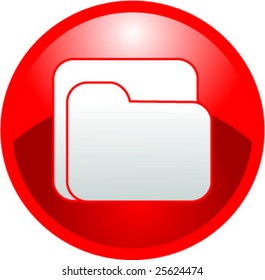 folder red button