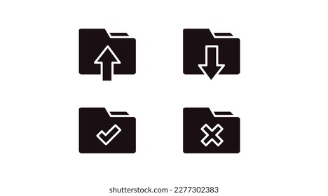 Ordnerbezogene Zeilensymbol-Einstellung. Datei dokumentiert lineare Symbole.