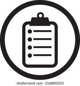 folder with reminders web icon. vector design on white.eps
