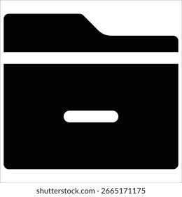 Elemento Ícone Remoção de Pasta para Design