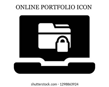 Folder search icon. Editable Folder search icon for web or mobile.
