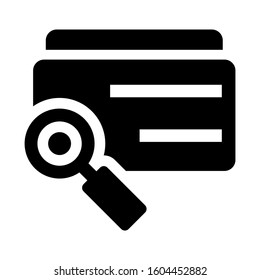 folder search icon isolated sign symbol vector illustration - Collection of high quality black style vector icons
