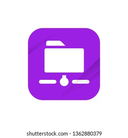 Folder Sharing - App Icon