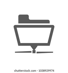 Folder Sharing Icon