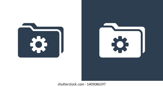 Folder Symbol Sign Icon Vector