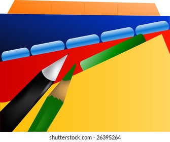 folder tabs