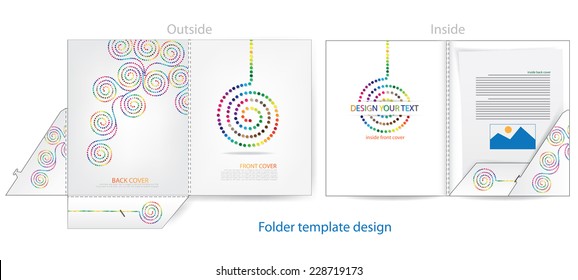 Folder Template Cover Design