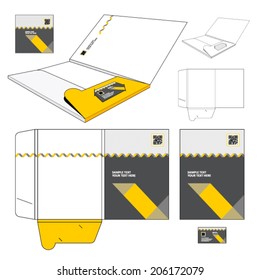 Folder Template Design