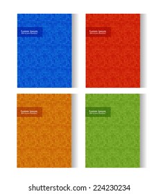 Folder templates for business presentations