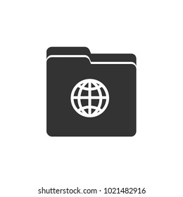 folder universal glyph icon