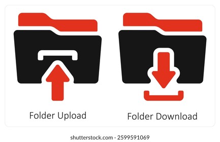 Folder Upload and Folder Download