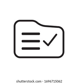 folder uploaded icon. flat file document design