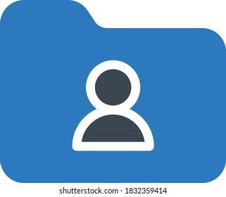 Ordner, Vektorsymbol 