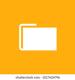 folder vector icon