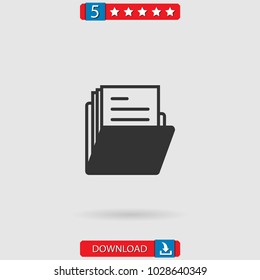 folder vector icon